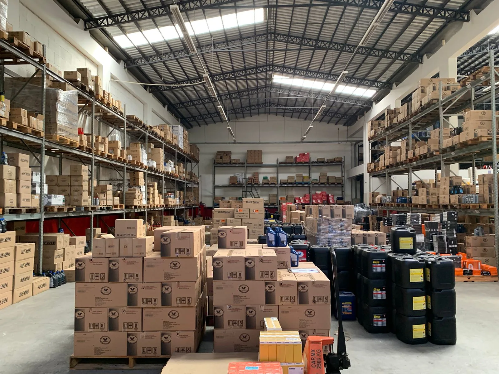 Estoque CDO — Vista 1